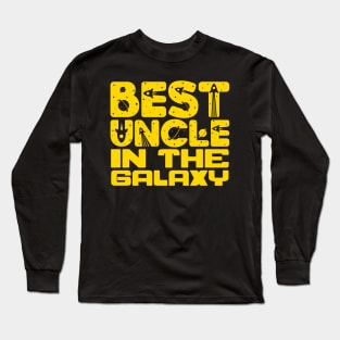 Best Uncle In The Galaxy Long Sleeve T-Shirt